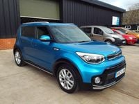 Used Kia Soul 2017 Blue SUV
