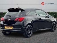 Used Vauxhall Corsa Edition 75 HP (55 kW) 2017 Black Hatchback