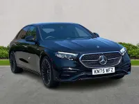 Used Mercedes E300 Urban 2025 Black Sedan