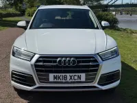 Used Audi Q5 Sport 252 HP (185 kW) 2018 White SUV