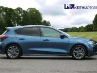 New Ford Focus ST-Line 125 HP (91 kW) 2025 Blue Hatchback