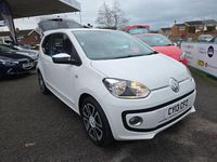 Used VW up! 2013 White Hatchback