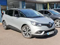 Used Renault Grand Scénic IV Dynamique 108 HP (79 kW) 2017 Silver/black MPV