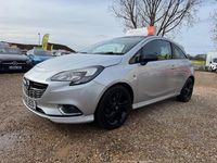 Used Vauxhall Corsa Edition 2017 Silver Hatchback