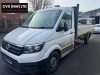 used VW Crafter 2.0 TDI 140PS Startline Chassis cab