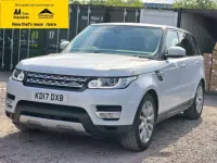 Used Land Rover Range Rover Sport HSE 2017 White SUV
