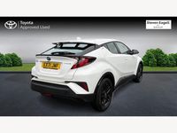 Used Toyota C-HR 122 HP (89 kW) 2021 White SUV