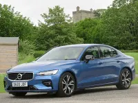Used Volvo S60 R-Design 250 HP (183 kW) 2020 Blue Sedan
