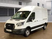 Used Ford Transit 130 HP (95 kW) 2022 White Van