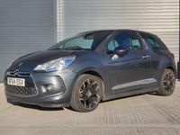 Used Citroën DS3 110 HP (80 kW) 2014 Grey Hatchback