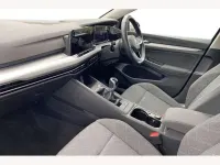 Used VW Golf VII Life 130 HP (95 kW) 2021 Blue Hatchback