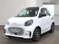 Used Smart ForTwo Electric Drive Prime Exclusive 60 kW (82 HP) 2020 White Coupe