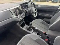 Used VW Polo Style 95 HP (69 kW) 2024 Silver Hatchback