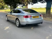 Used Audi A5 2015 Silver Coupe