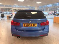Begagnad BMW 335 M Sport 2016 Blå Kombi