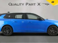 Used Vauxhall Astra S 130 HP (95 kW) 2023 Blue Estate