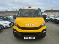 Begagnad Iveco Daily 2016 Gul Cab