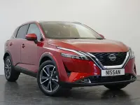 Used Nissan Qashqai Tekna 138 HP (101 kW) 2024 Red SUV