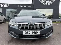 Used Skoda Superb SE L 2021 Grey Estate