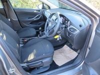 Used Vauxhall Astra Design Edition 136 HP (100 kW) 2016 Grey Hatchback