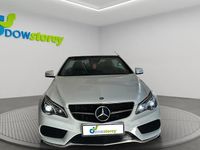 Usado Mercedes E350 AMG line 258 CV (189 kW) 2016 Blanco Descapotable