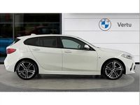 Used BMW 118 M Sport 140 HP (102 kW) 2023 White Hatchback