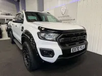 Used Ford Ranger Wildtrack 2020 White Pickup