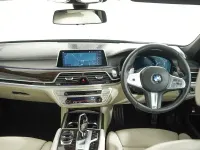 Used BMW 730 M Sport 265 HP (194 kW) 2021 Black Sedan