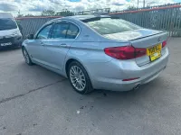 Used BMW 530e Executive 252 HP (185 kW) 2019 Silver Sedan