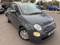 Used Fiat 500 Pop 70 HP (51 kW) 2021 Grey Hatchback