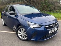 Used Vauxhall Corsa 100 HP (73 kW) 2020 Blue Hatchback