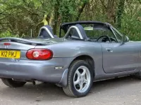 Usado Mazda MX5 2005 Cinzento Cabrios