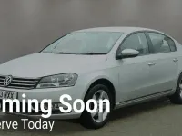 Used VW Passat S 2013 Silver Sedan