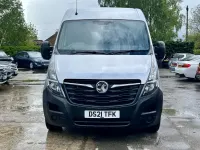 Used Vauxhall Movano Edition 2021 Silver