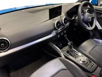 Used Audi Q2 S-Line 150 HP (110 kW) 2022 Blue SUV