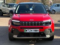 Used Jeep Avenger EV Summit 114 kW (156 HP) 2024 Red SUV