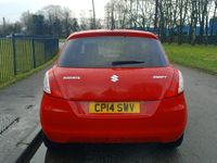 Used Suzuki Swift SZ4 2014 Red Hatchback
