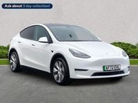 Used Tesla Model Y Long Range AWD 378 kW (514 HP) 2022 White SUV