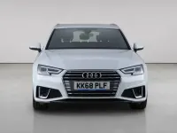 Used Audi A4 S-Line 150 HP (110 kW) 2019 White Estate