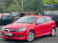 Used Vauxhall Astra Design Edition 2008 Red Hatchback