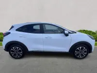 Ny Ford Puma Titanium 125 HK (91 kW) 2025 Vit SUV