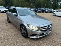 Used Mercedes C200 Premium 2019 Silver Estate
