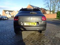 Used Citroën C4 Cactus Flair 82 HP (60 kW) 2016 Black Hatchback