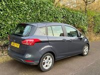 Used Ford B-MAX Zetec 90 HP (66 kW) 2013 Grey MPV