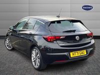 used Vauxhall Astra 1.2 Turbo Griffin Edition Euro 6 (s/s) 5dr