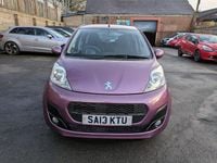 Used Peugeot 107 Active 2013 Purple Hatchback