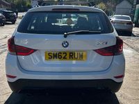 Begagnad BMW X1 Sport Line 2012 Vit SUV