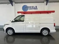 Used VW Transporter Highline 2021 White Van