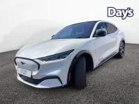 Used Ford Mustang Mach-E Extended Range 258 kW (351 HP) 2021 White SUV