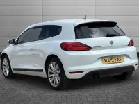 Used VW Scirocco 123 HP (90 kW) 2015 White Coupe